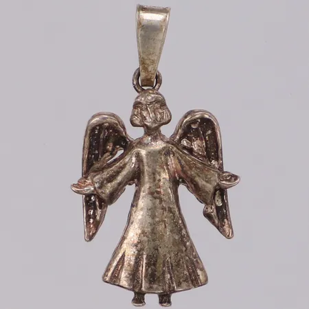 Hänge Ängel längd 26mm, 925/1000 silver Vikt: 1,5 g