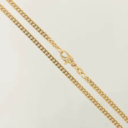 Kedja Pansar Balestra längd 61,5cm bredd 3mm 18K  Vikt: 20,9 g