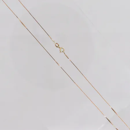 Kedja Venezia 43cm Guldfynd, 9K Vikt: 1,6 g