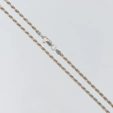 Kedja Cordell längd 45cm bredd 2,2mm Silver 925/1000.  Vikt: 8,6 g