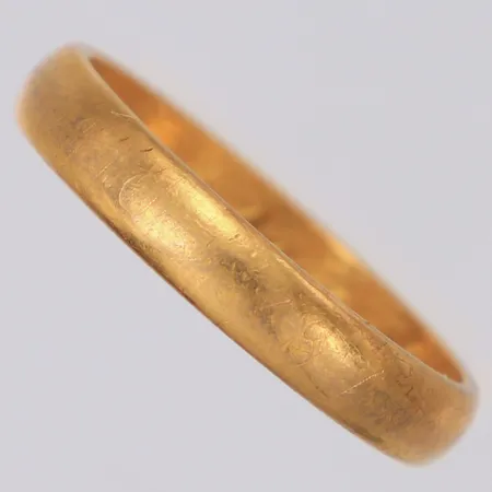 Ring stl 18¼ bredd 3,4mm 23K Vikt: 4,2 g