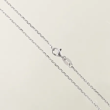 Kedja Ankar längd 45cm bredd 1,3mm silver 925/1000 Vikt: 1,7 g