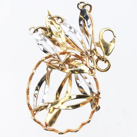 Diverse guld, defekter, 18K Vikt: 3,8 g