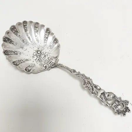 Slev, importstämpel, 830/1000 silver Vikt: 50,0g Vikt: 50 g