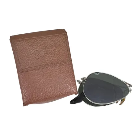 Solglasögon Ray-Ban Folding Aviator RB3479, fint använt skick, fodral
