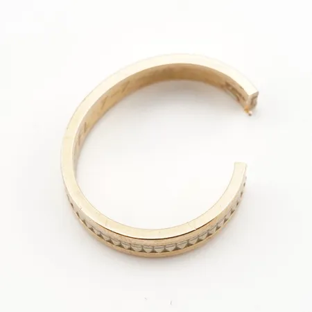 Ring, 18k, defekt Vikt: 5,1 g