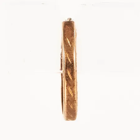En udda creol Ø15mm 14K 0,2g. 