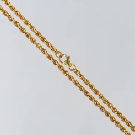 Kedja Cordell längd 60,5cm, bredd 2mm 21K  Vikt: 6,8 g