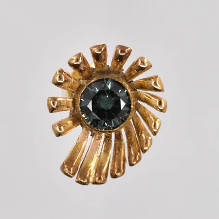 Udda Örhänge Ø12-14mm skruvlås, 18K Vikt: 1,3 g