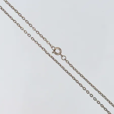 Kedja Ankar ängd 43,5cm bredd 2mm Silver 925/1000.  Vikt: 2,3 g
