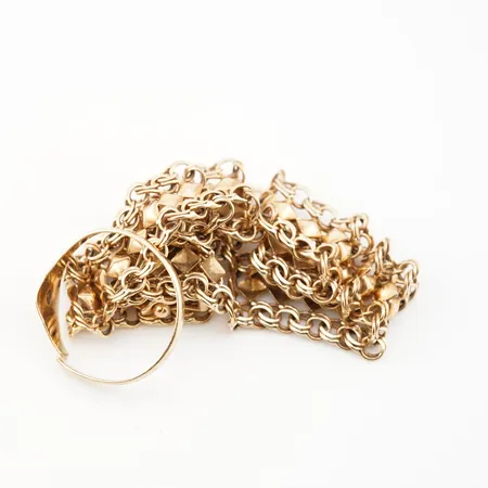 Diverse guld, 14k Vikt: 7,6 g