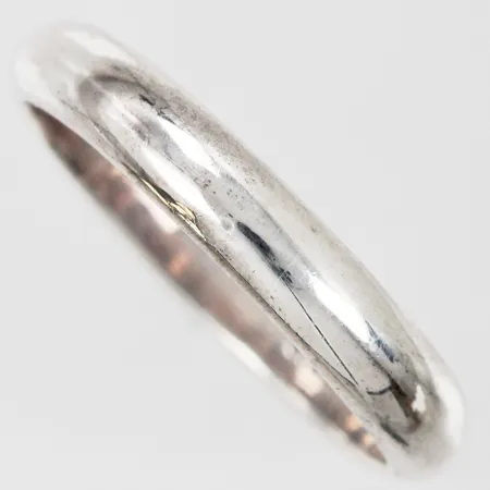 Ring slät Chanti stl: ca 15¾ bredd: ca 2mm silver 925/1000 Vikt: 2,1 g