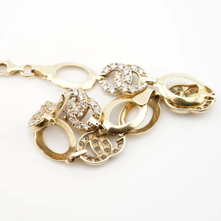 Diverse guld, 18k Vikt: 8,7 g