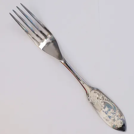 Gaffel modell Tornedal, längd 18cm, 830/1000 silver Vikt: 37,9 g