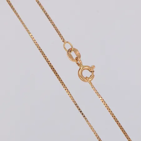 Kedja Venezia längd 44,5cm bredd 0,7mm Balestra 18K Vikt: 1,9 g