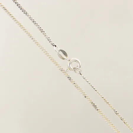 Kedja Pansar längd 51cm bredd 1,6mm silver 830/1000 Vikt: 3,8 g