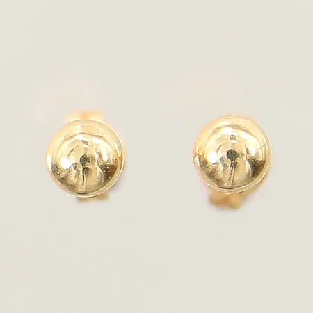 Örhängen kulor GHA Ø4mm 18K Vikt: 0,4 g
