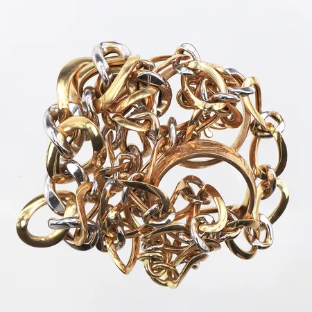 Diverse guld, defekter/gravyrer, 18K Vikt: 23,8 g