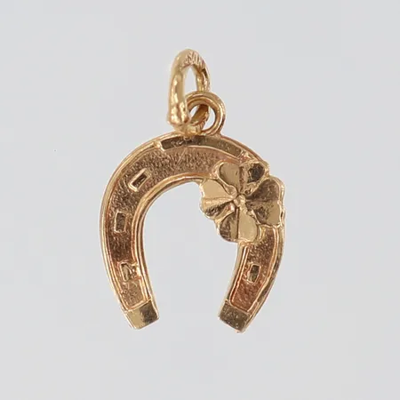 Hänge hästsko 15x8,7mm 18K Vikt: 0,4 g