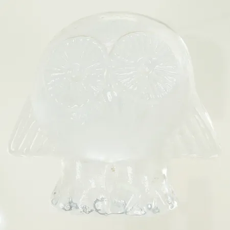 Uggla design Lisa Larson, 85x93mm, glas