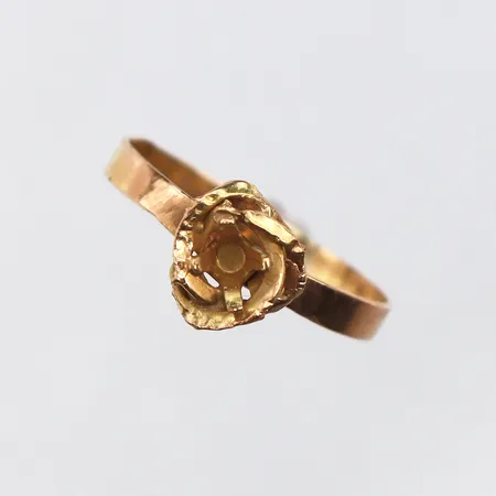 Ring defekt, 18K Vikt: 1,1 g