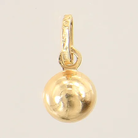 Hänge Ø5,6mm 18K  Vikt: 0,5 g