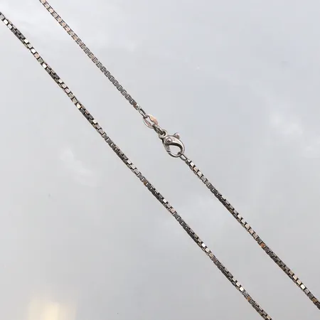 Kedja Venezia, längd:51cm, bredd:1,7mm, 925/1000 silver Vikt: 9,2 g