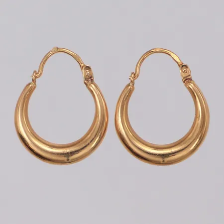 Örhängen längd 20,5mm bredd 3,8mm 18K Vikt: 1,8 g