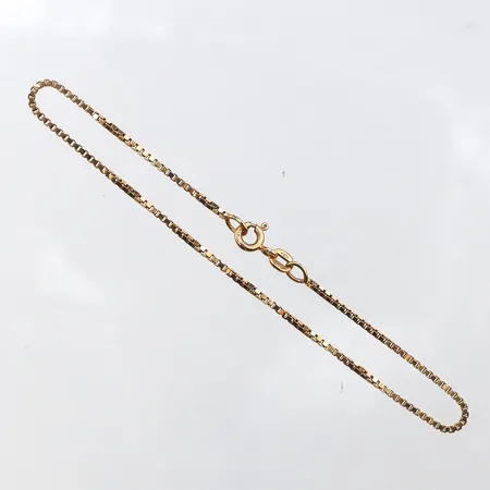 Armband venezia 19cm, bredd: 1,3mm, Balestra 18K Vikt: 2,3 g