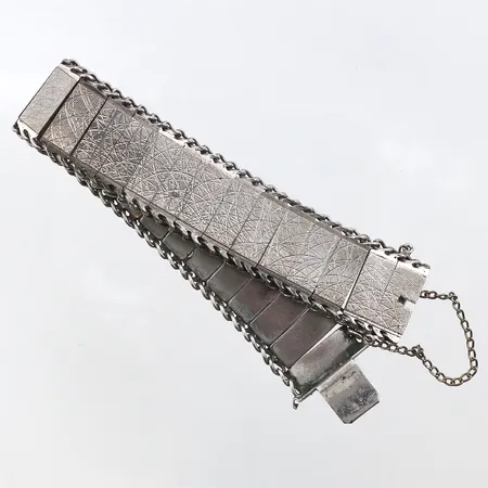 Armband, 19cm, bredd: 20mm, 830/1000 silver Vikt: 45 g
