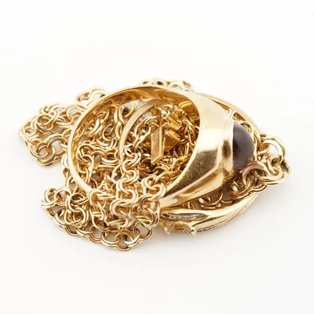 Diverse guld, 18k Vikt: 13,5 g