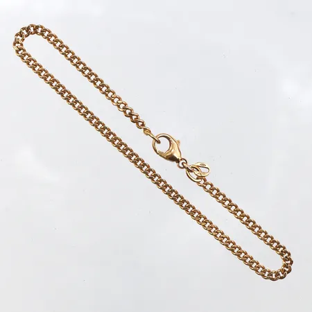 Armband pansar 19,5cm, bredd: 2,9mm, Balestra 18K Vikt: 6,1 g