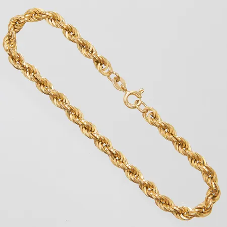 Armband Cordell längd 18cm, bredd 4,5mm, 18K Vikt: 3,8g Vikt: 3,8 g