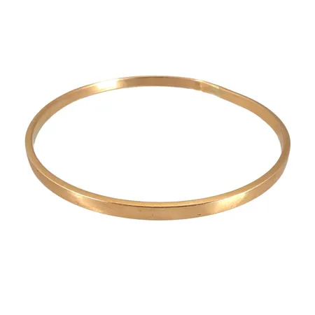 Armring, 18K guld, defekt Vikt: 3,3 g