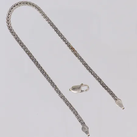 Armband längd 19cm, GHA, defekt lås, 925/1000 silver Vikt: 7 g