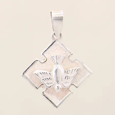 Hänge fågel 33x22mm silver 830/1000 Vikt: 3,2 g