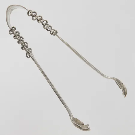 Sockertong modell Same, ca 11cm, år 1945, 830/1000 silver Vikt: 20,3g Vikt: 20,3 g