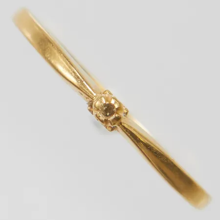 Ring defekt, 18K Vikt: 2,2g Vikt: 2,2 g