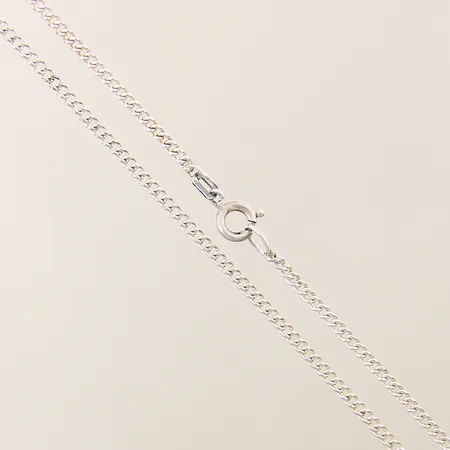 Kedja Pansar 52,5cm bredd 2mm silver 835/1000 Vikt: 5,7 g