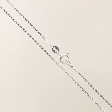 Kedja Venezia längd 50cm bredd 1mm silver 925/1000 Vikt: 3,6 g