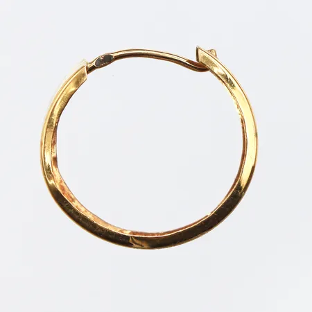 1 Udda örhänge, bredd: 4mm, 18K Vikt: 0,6 g