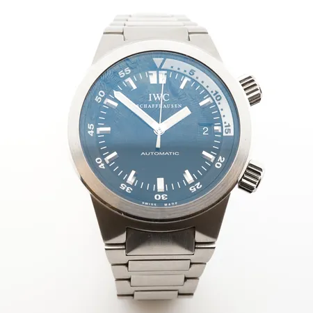 Herrur IWC Aquatimer Automatic, ref: IW354805, serie nr: 3088571, 42mm, innermått 19cm, inga tillbehör Vikt: 0 g