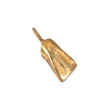 Tandguld, cirka 18K, Vikt: 1,9 g