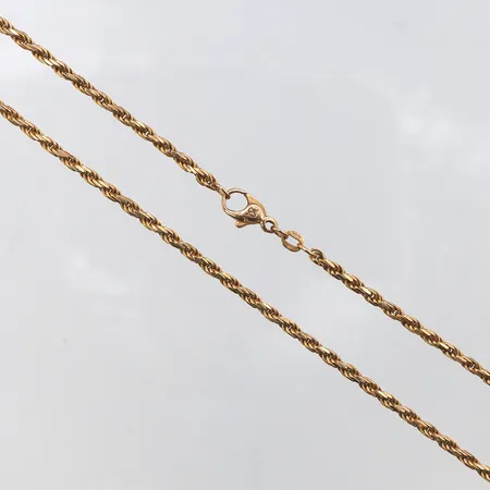 Collier Cordell, 42,5cm, bredd: 2,6mm, Balestra, 18K Vikt: 14,7 g