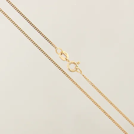 Kedja Pansar Balestra längd 42cm bredd 1,2mm 18K Vikt: 2,6 g