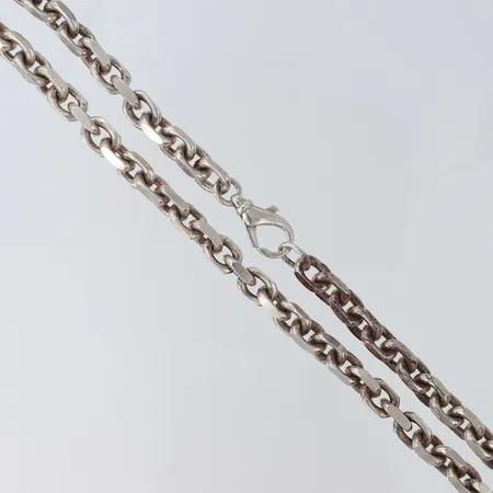 Kedja Ankar längd 50cm, bredd 6,2mm 925/1000 silver  Vikt: 65,1 g