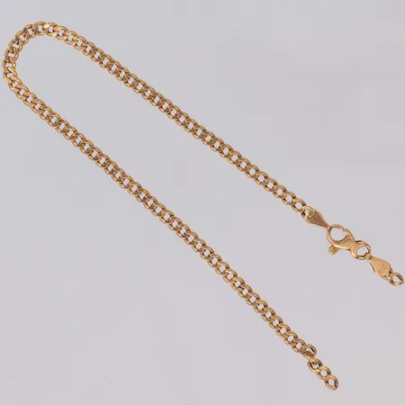 Armband, Pansar, defekt/av 18K  Vikt: 2,4 g