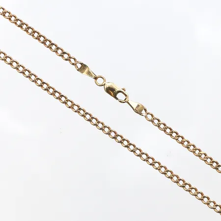 Collier Pansar, längd: 51cm, bredd: 2,8mm, 18K. Vikt: 5,9 g
