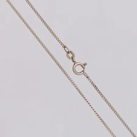Kedja Pansar, längd 43cm, glapp i lås, 925/1000 silver Vikt: 2,2 g