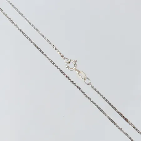 Kedja Venezia längd 42,5cm bredd 1mm Silver 925/1000.  Vikt: 3,1 g